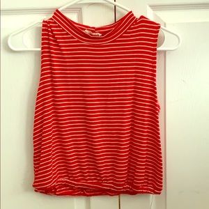 Crop tank top